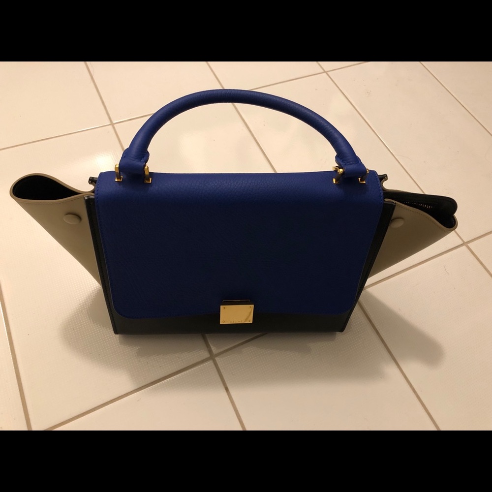 Brand new authentic Celine Trapeze Handbag